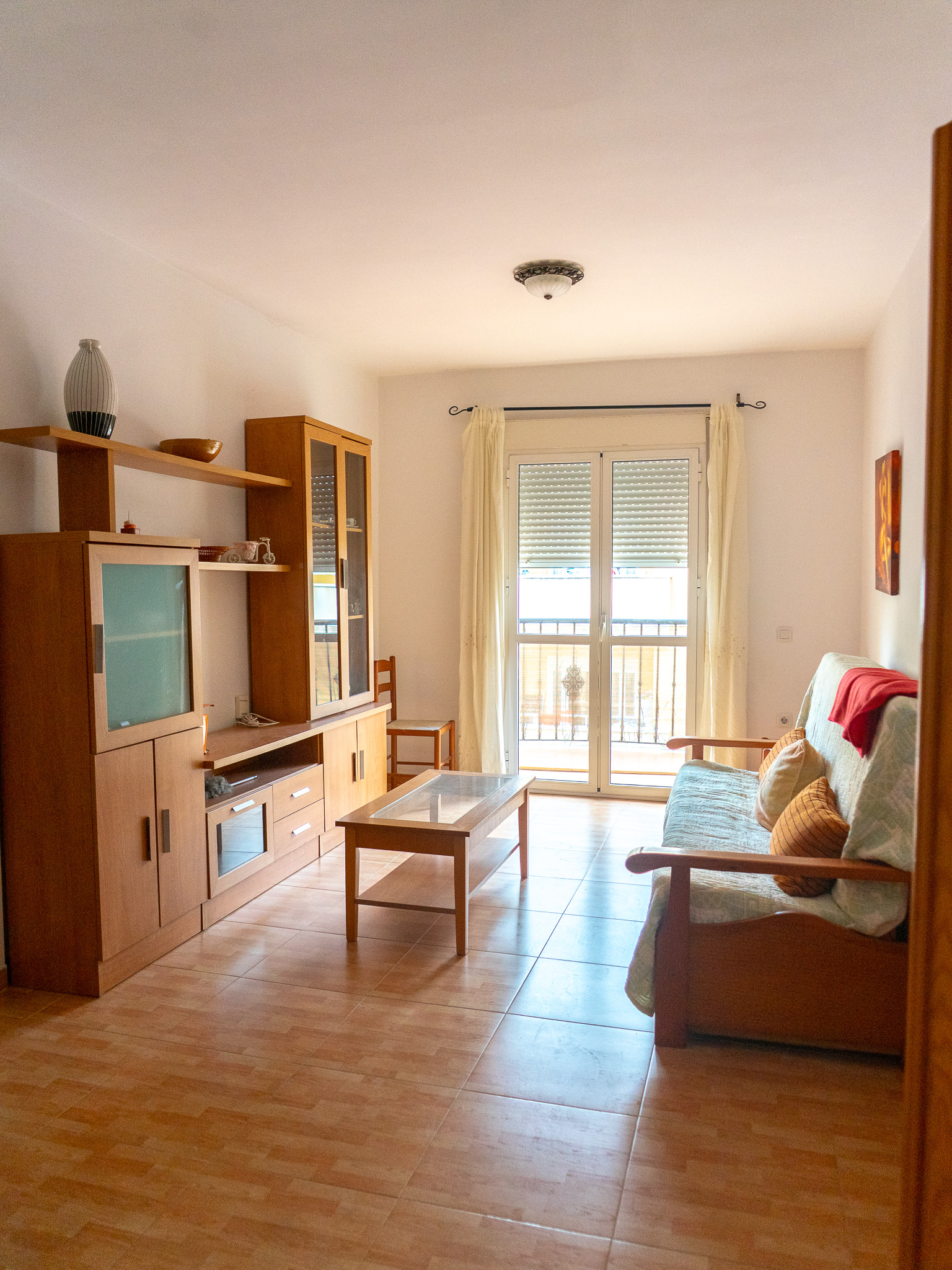 salón piso en venta Vera Pueblo